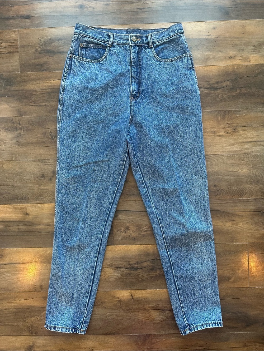 Vintage Rio by Stephen Mardon Acid Wash Mom Jeans USA Retro High Rise 28x29